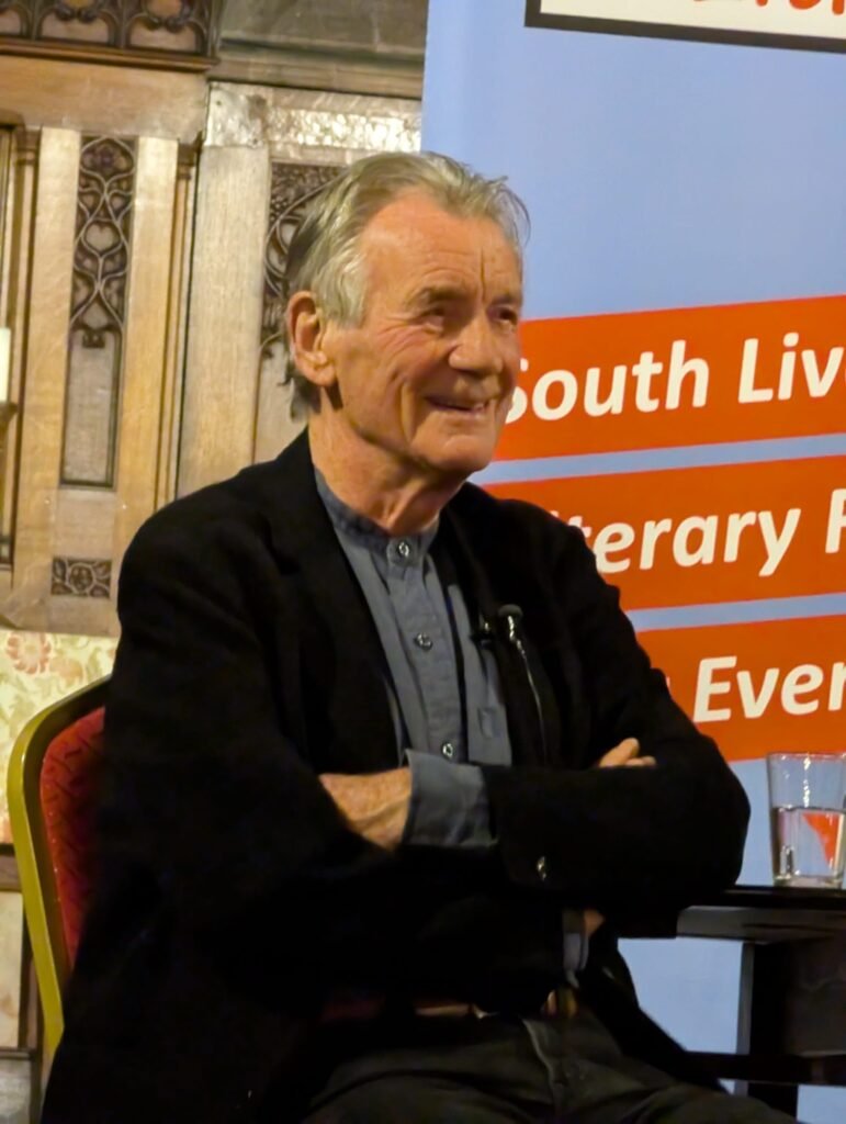 Sir Michael Palin in Liverpool
