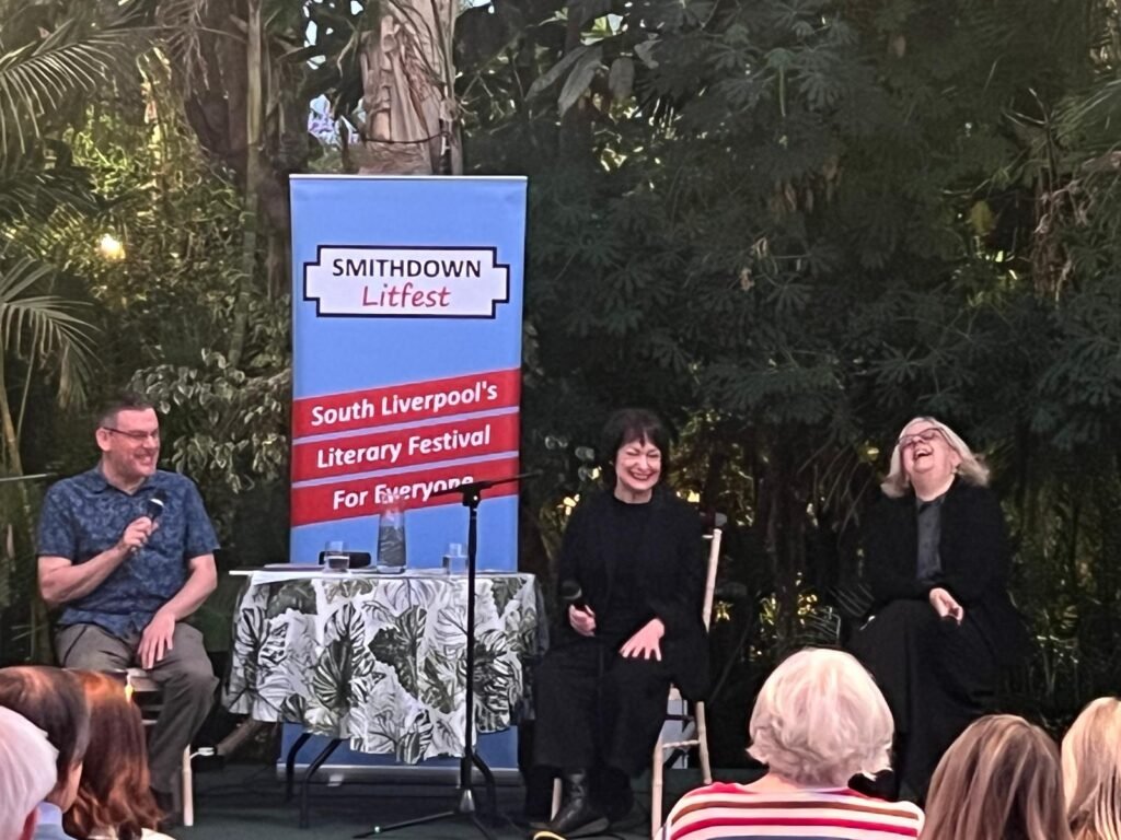 Ann Dinsdale and Sharon Wright